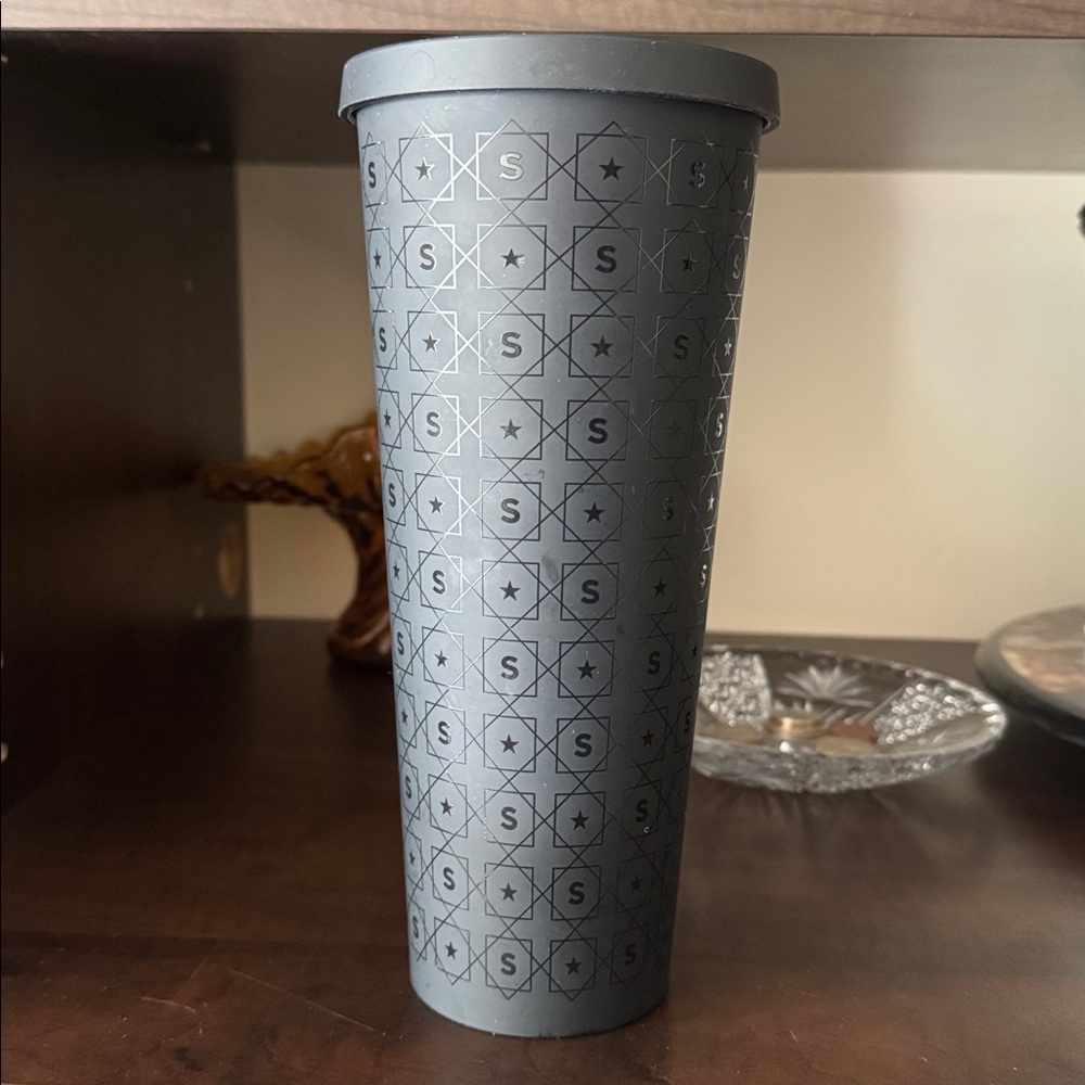 Starbucks Tumbler with Star Pattern